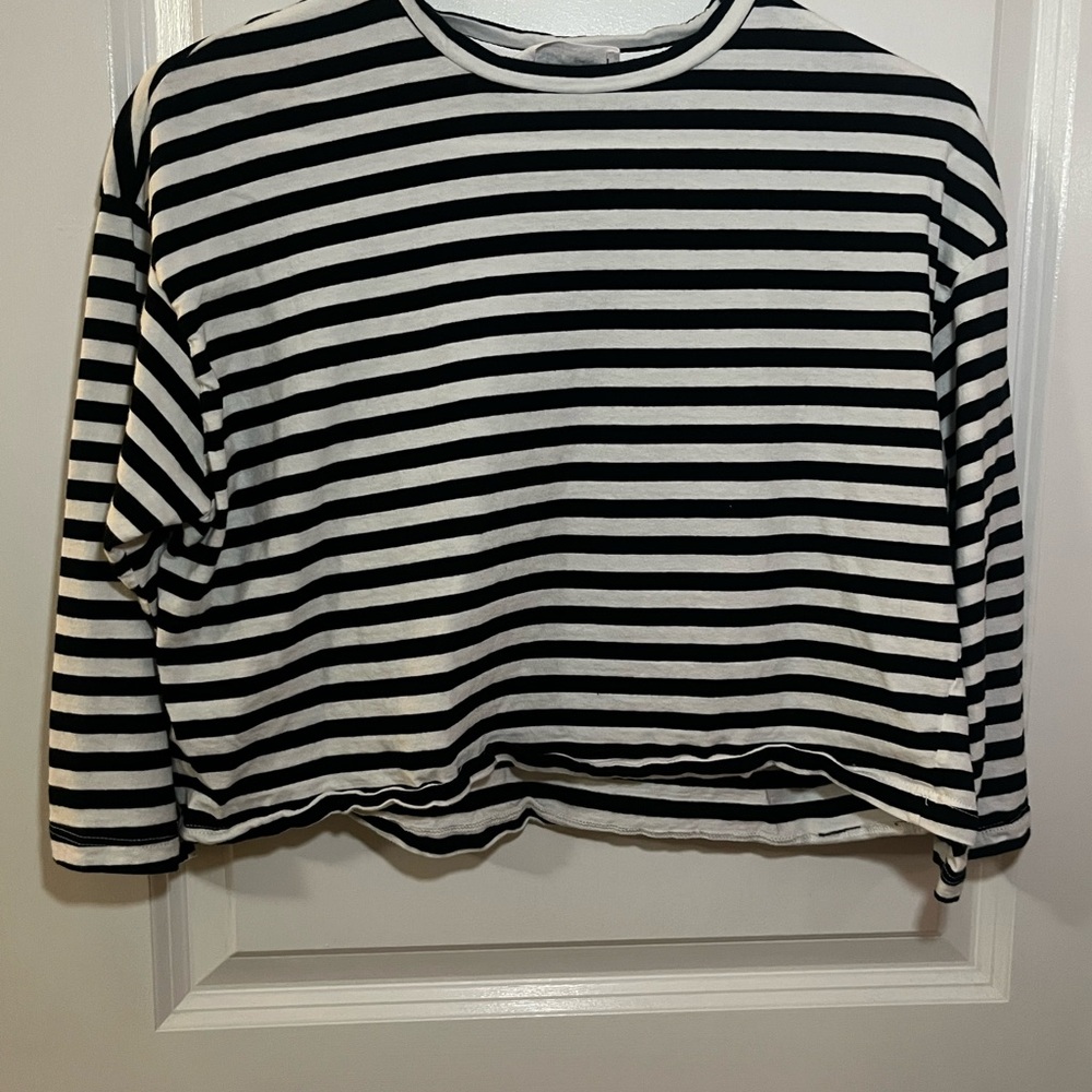 ShowPo cropped top